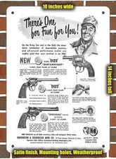 Metal Sign - 1951 Harrington & Richardson Revolvers- 10x14 inches