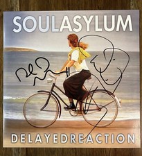 Dave Pirner & Dan Murphy ‘Soul Asylum’ Signed Vinyl  ‘Delayed Reaction’ Album