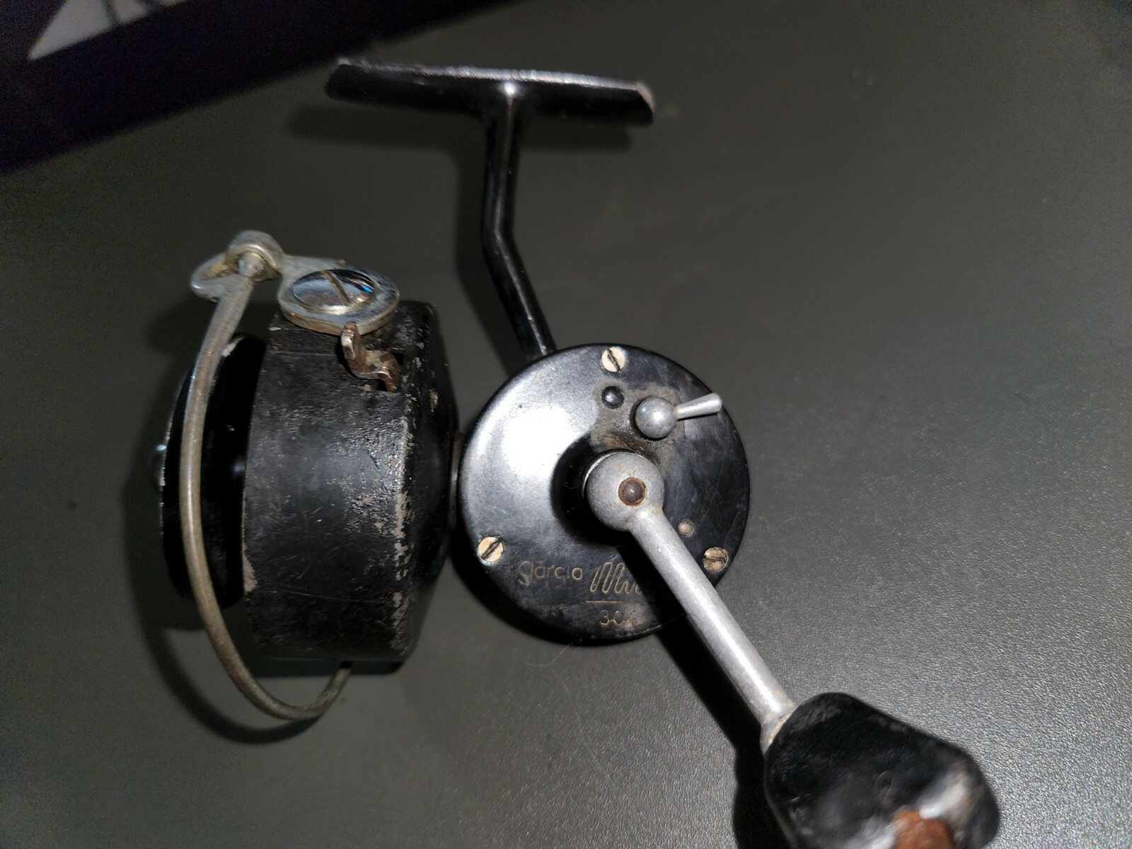  VINTAGE GARCIA MITCHELL 304 MADE IN FRANCE FISHING REEL #2