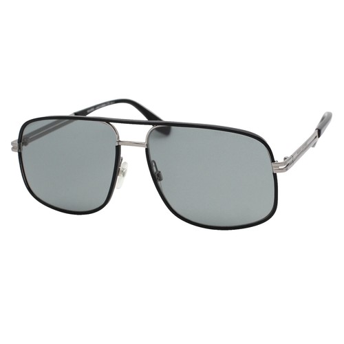 Marc Jacobs Gold-Tone/Black Aviator Sunglasses - NWOT - Incl  display picture 3