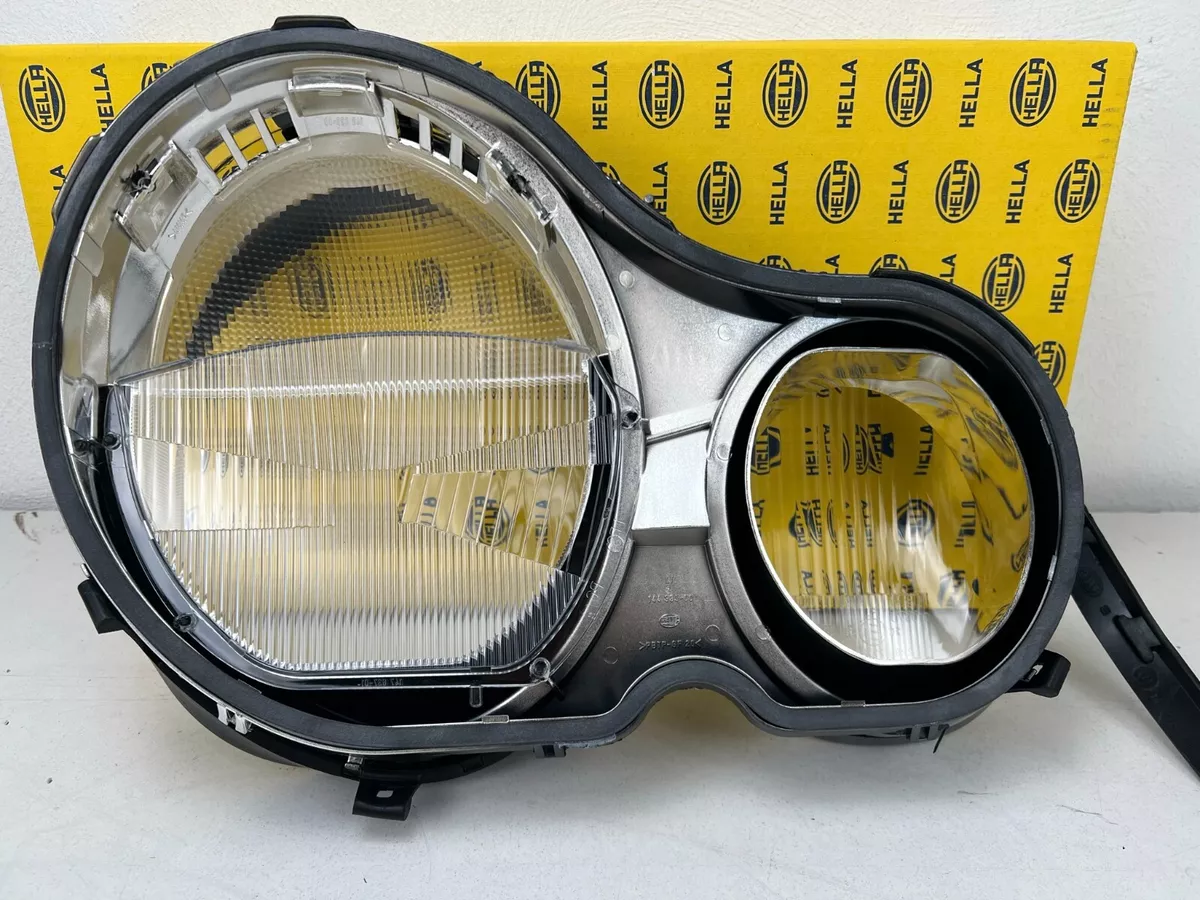 HELLA Streuscheibe XENON für Mercedes Benz W210 S210 links | eBay