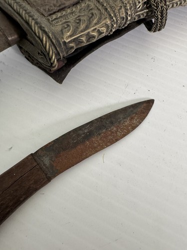 Antique Kothimora Kokri With 2x Blades And Sheath - Bild 5 von 8