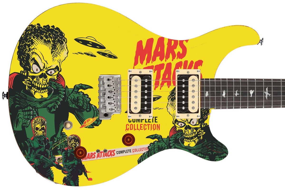 Guitar Skin Axe Wrap Reskin Bass Reface Electric Art Cover DIY