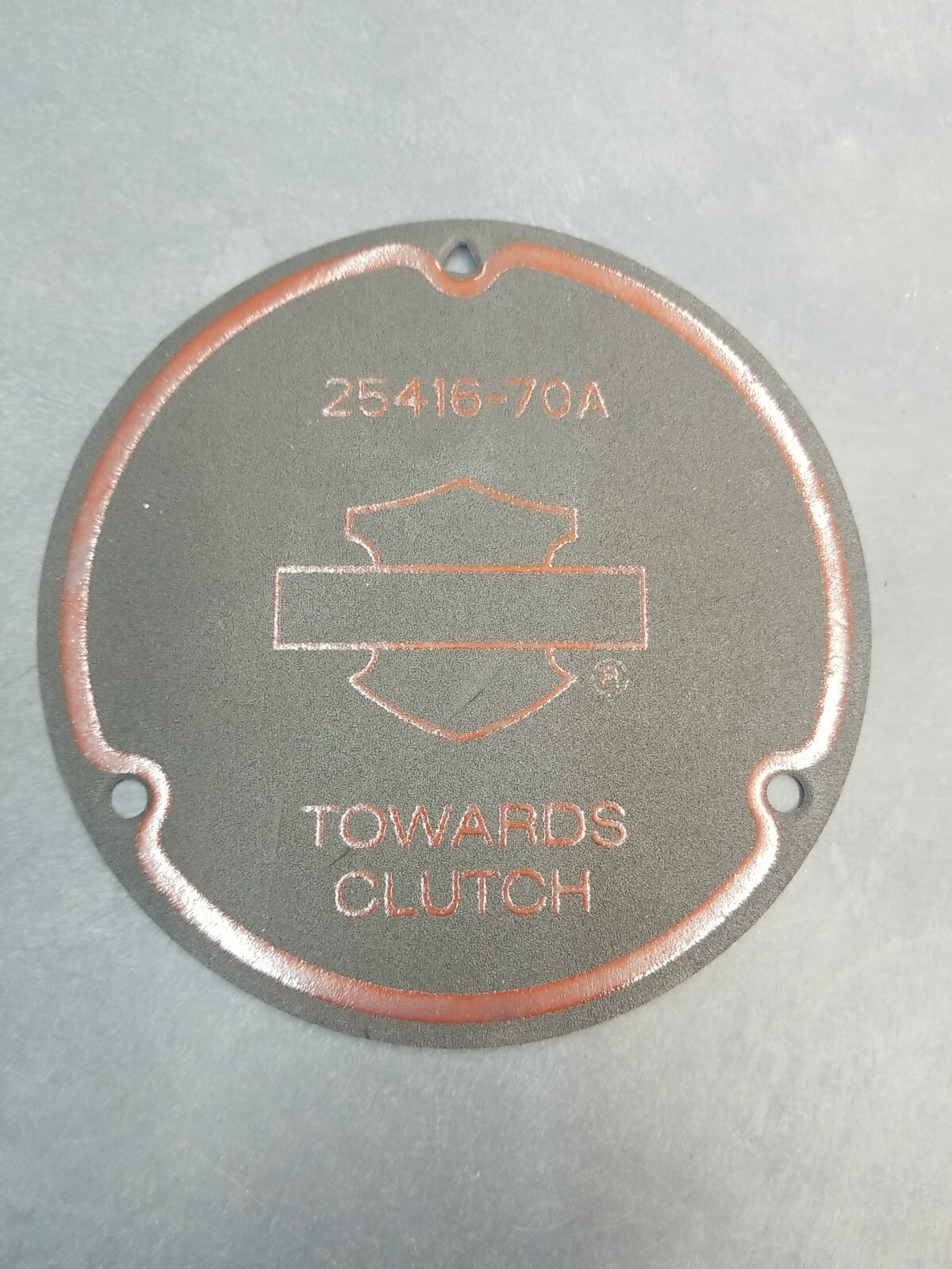 HarleyDavidson Clutch Cover Gasket 2541670A eBay