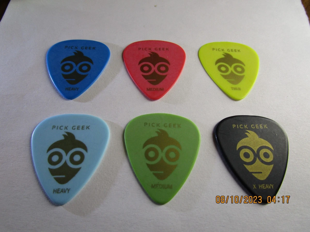 Pick geek guitar sale picks