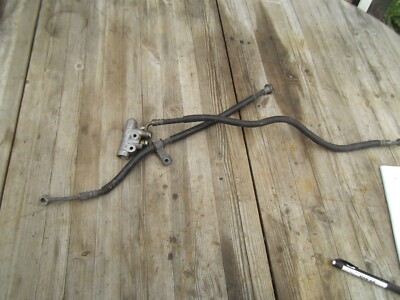 Suzuki AN 400 Burgman 2x Bremsschlauch Nisin Bremsverteiler Bremsdruckverteiler