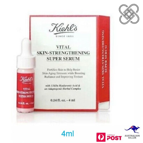 Kiehl’s Vital Skin-Strengthening Super Serum 4ml Travel Size (NEW) - 第 1/3 張圖片