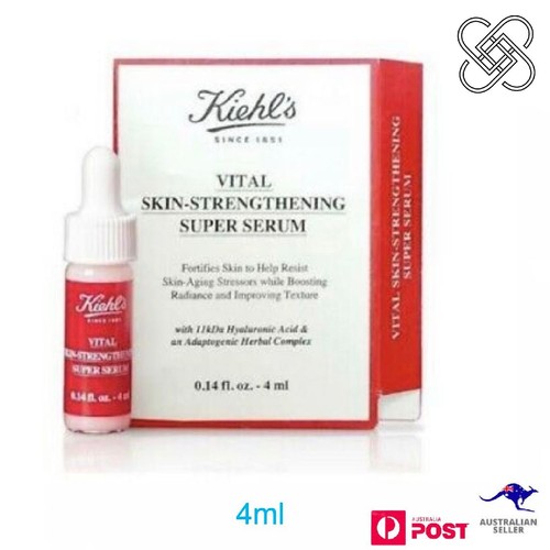 Kiehl’s Vital Skin-Strengthening Super Serum 4ml Travel Size (NEW) - Picture 1 of 3