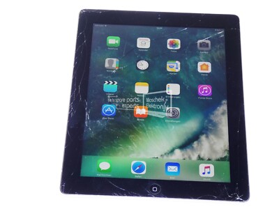 Apple iPad A1460 (16GB) 4.Gen Tablet schwarz Cellular 9,7''  WIFI entsperrt