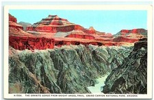 S02-2218, GRANITE GORGE FROM BRIGHT ANGEL TRAIL,GRAND CANYON NATIONAL PARK,