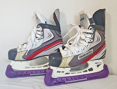 Bauer Vapor X 2.0 Jr. Ice Hockey Skates Size 2.5 US TUUK LIGHTSPEED PRO