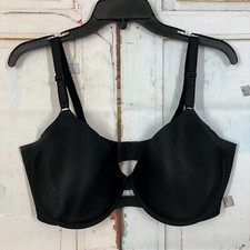 Warner's Bra Underwire Full Coverage Side Smoothing Support No Side Effects 1356