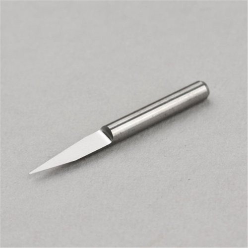 10x Premium Quality Carbide PCB Engraving Bit CNC Router Tool 10° Degree 0.1mm - Picture 5 of 9