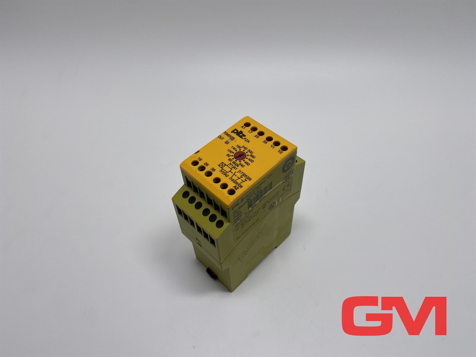 Pilz Safety Relay PZA 600/24VDC 1N/O 2N/C 774028