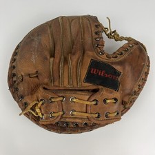 Vintage Wilson Streamlined Fingers Professional Model Snap Action Catchers Mitt