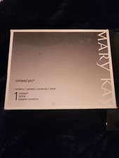 Mary Kay Compact Pro Storage New in Box Unfilled Beauty New Old Stock 018587