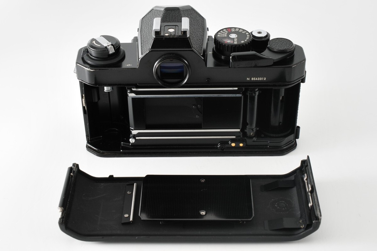 ⏯️ [ Near MINT ] Nikon New FM2 Black 35mm Zoom-NIKKOR 35