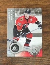2005-06 Upper Deck SP Game Used #15 Jarome Iginla Calgary Flames HOF