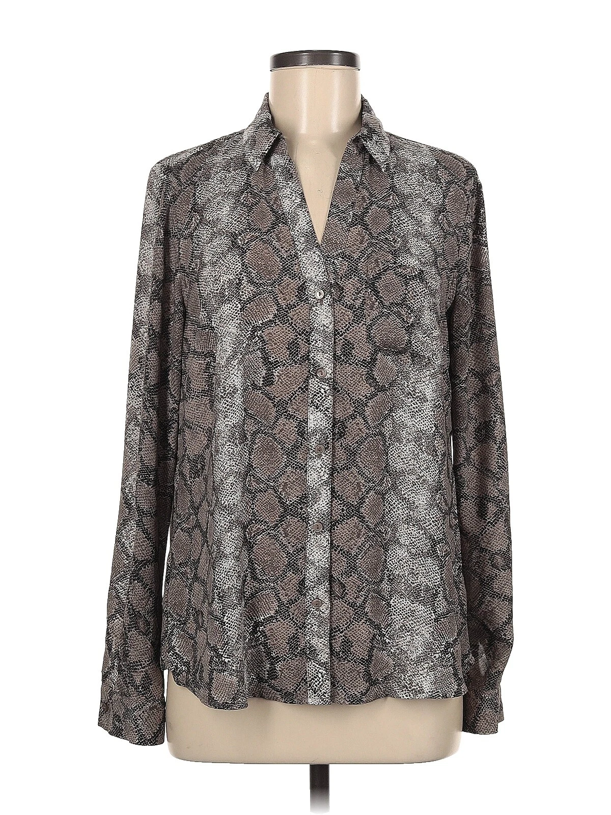 The Limited Mujer Paisley Blusa Top para Mujeres