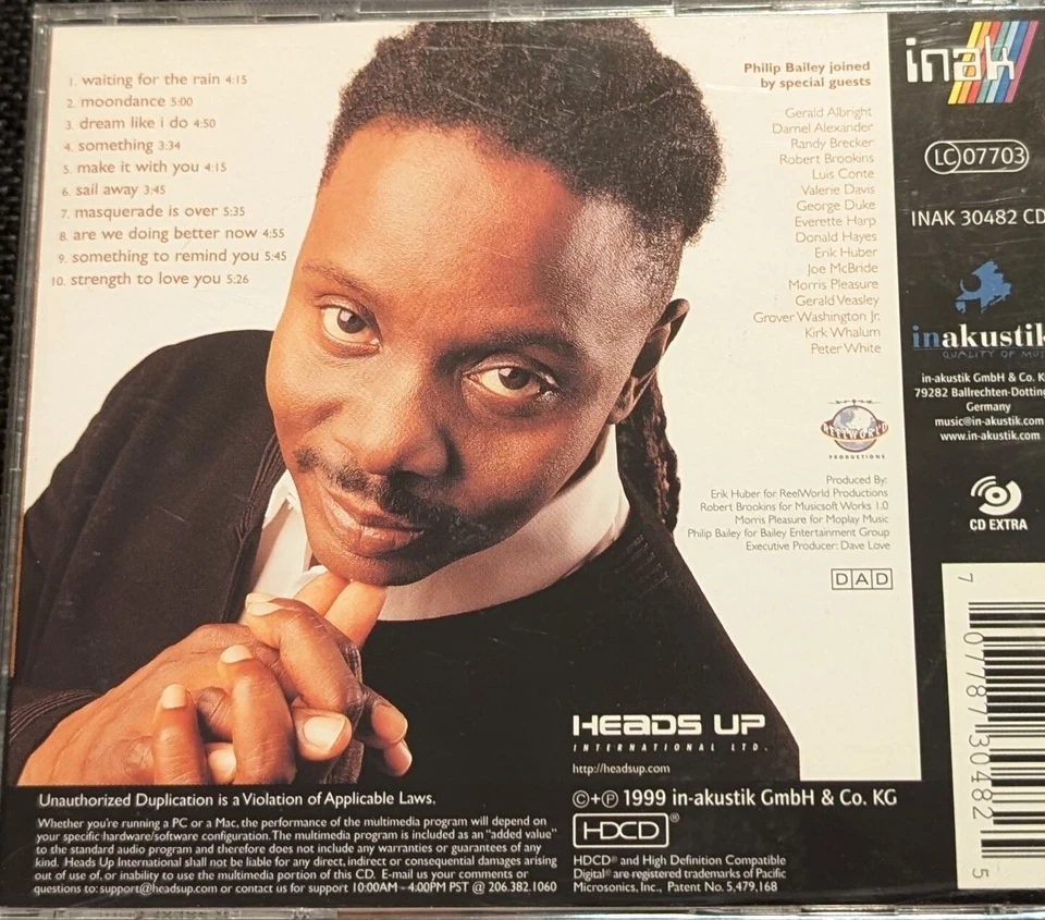 Philip Bailey Dreams Foto 4 de 4