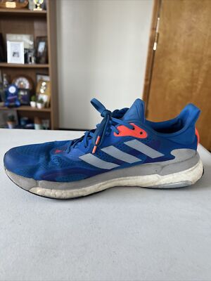Adidas FY0314 Solar Boost 3 Mens 10.5 Running Sneakers Shoes - Blue | eBay