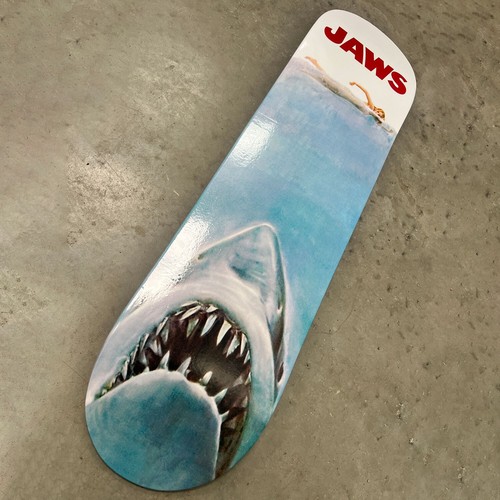 Jaws Movie Skate Board Wall Art Quints Fishing Amity Island - Picture 4 of 6