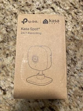 TP-Link Kasa Spot EC60 1080p Wi-Fi Security Camera w/ Night Vision & Microphone