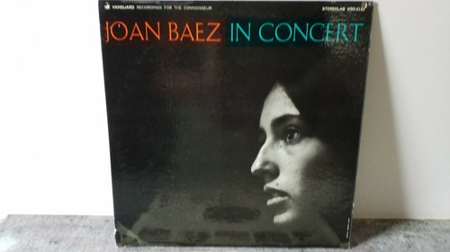 JOAN BAEZ IN CONCERT-VSD-2122 VANGUARD SETEROLAB 1962 FOLK - Picture 2 of 10