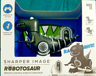 Usb Cable Sharper Image Robotosaurus Charger Robot Toy Sharper