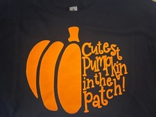 Cutest Pumpkin in the Patch Youth t-shirt