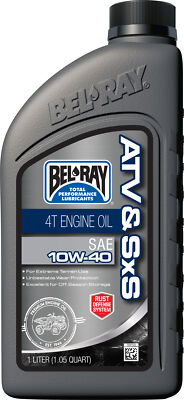 BEL-RAY ATV TRAIL MINERAL 4T ENGINE OI L 10W-40 LITER PART# 99050-B1LW