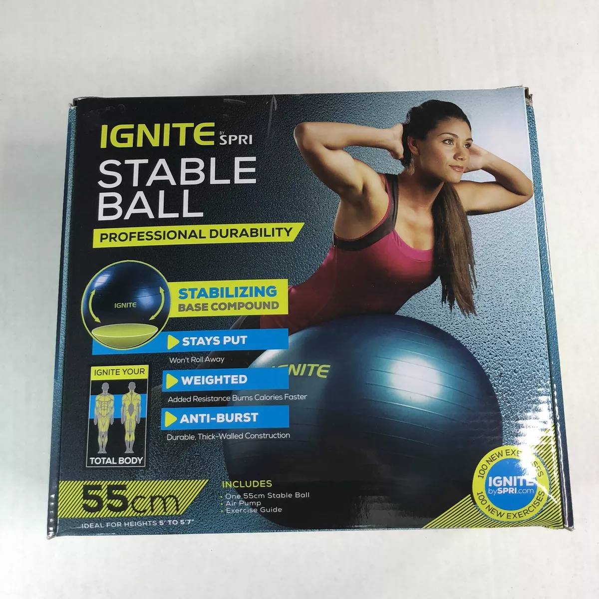 Spri exercise ball sales