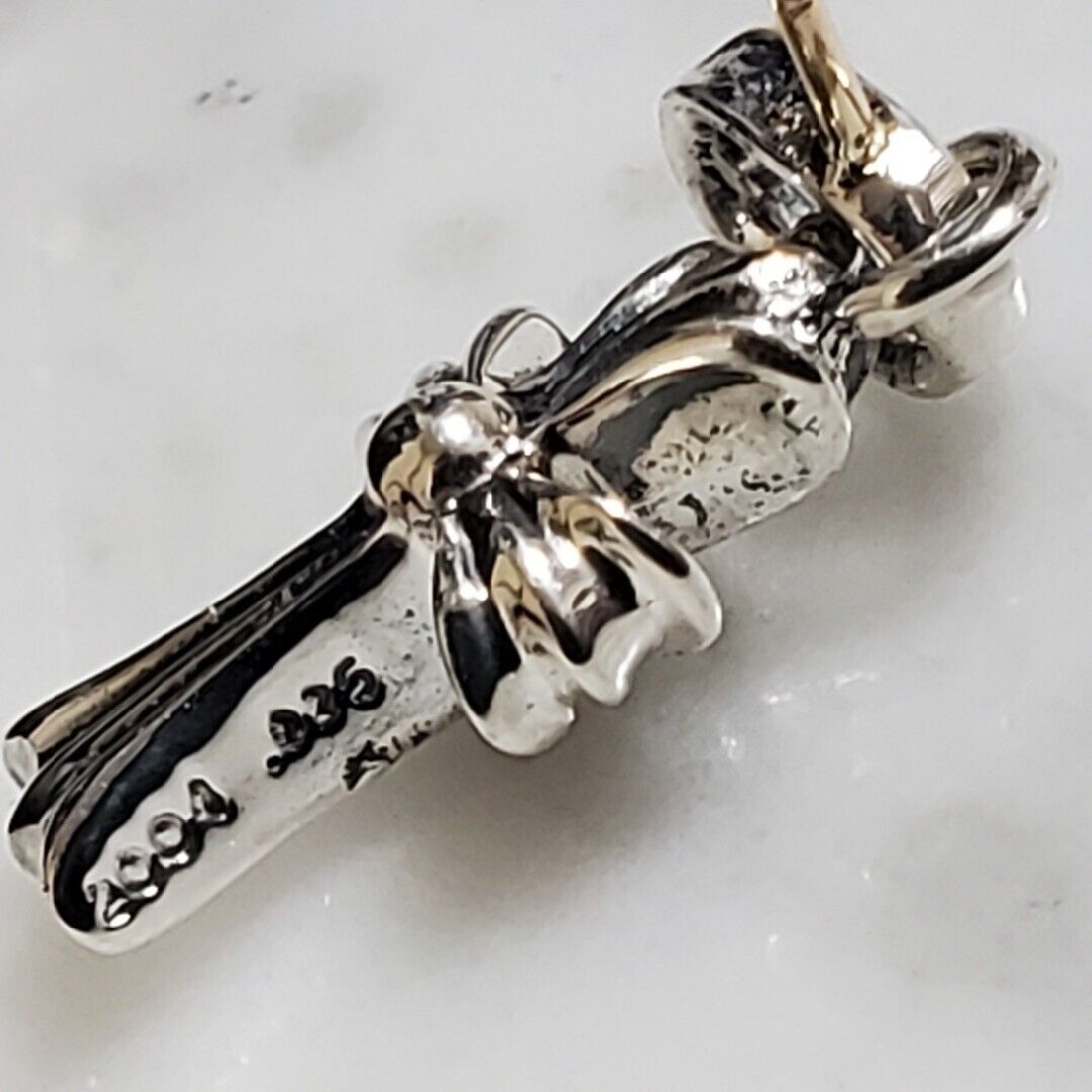 Chrome Hearts Accessories Silver 925 Baby fat Cross Drop Chrome Hearts Accessories Silver 925 Baby fat Cross Drop