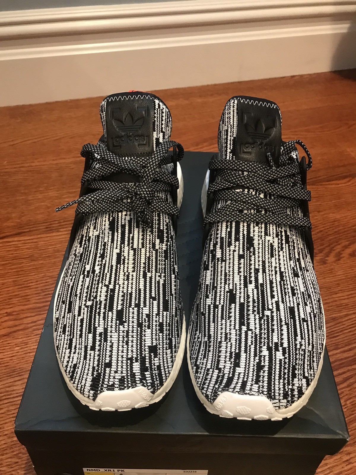 Adidas NMD PK Glitch Camo Size S32216 eBay