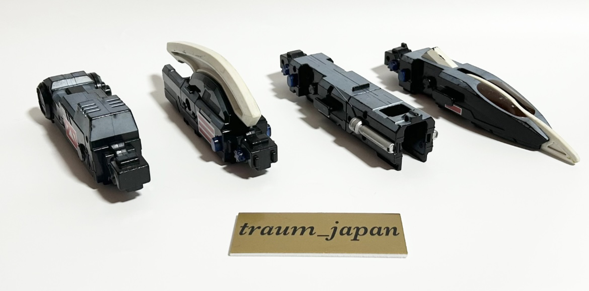 Kamen Rider Den-O DX Dengasher Den Gasher Bandai Toy DEN-O Tested