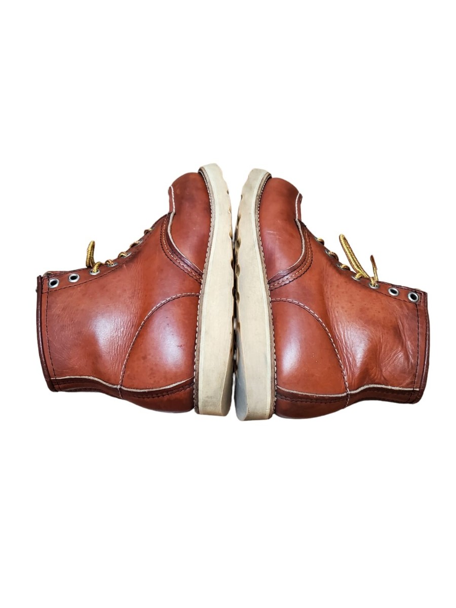 Vintage Red Wing Green Label Moc Toe IRISH SETTER 93's Women's