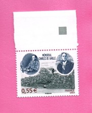 FRANCE - 2008 - YT 4243 - BdF - Mémorial Charles DE GAULE - COTE 2€