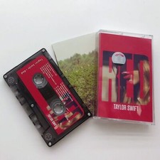 Taylor Swift-Red Retro Album Tape Sealed Cassettes