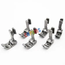 SET OF High Shank Hinged Piping Feet FIT FOR JUKI DDL-5550 8300 8500 8700 9000+