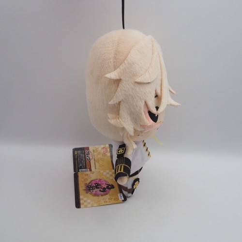 Touken Ranbu Online C1604 Furyu 6" Plush TAG JUNK Stuffed Toy Doll Japan - Picture 6 of 9