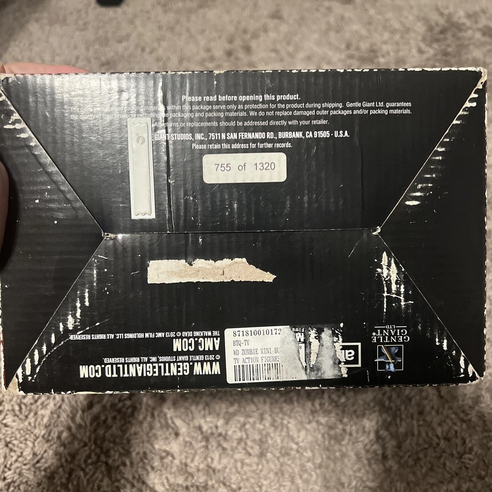 The Walking Dead Amc Sophia’s Stalker EDICIÓN LIMITADA MINI BUSTO 755/1320 Foto 3 de 4