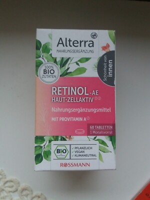Alterra Retinol AE Haut Zellaktiv MHD 12/24