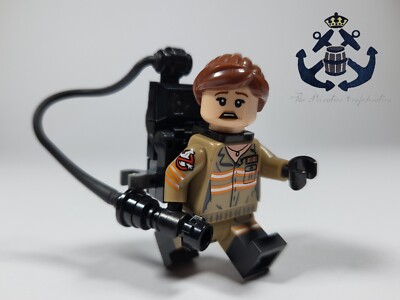 LEGO Minifigure Ghostbusters Erin Gilbert Proton Pack gb016 For