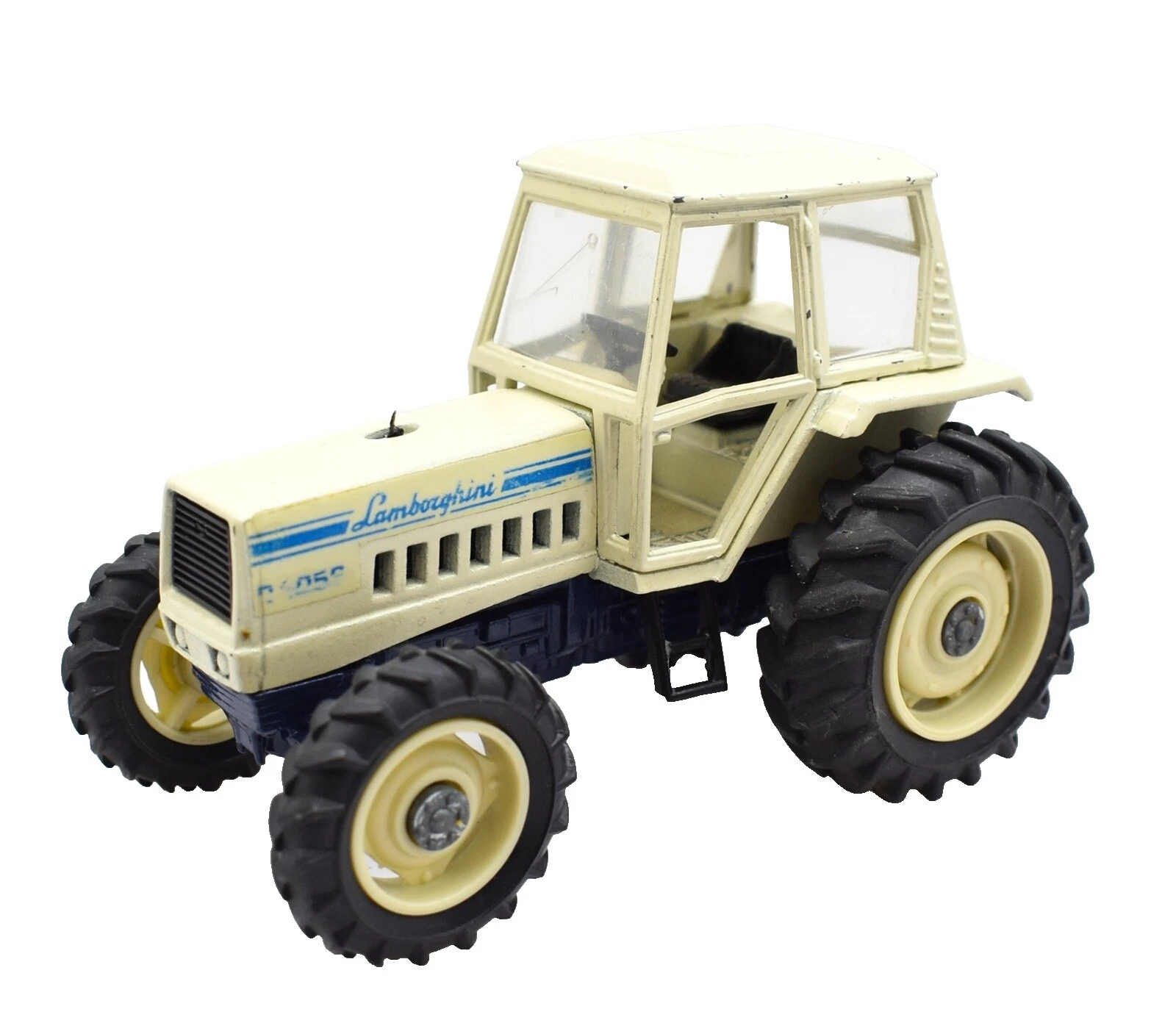 Tractor Blanco 1:43 vehículos de granja Diecast contemporáneos de fabricación