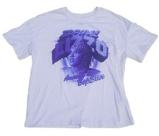Lizzo Rap Tee T Shirt - Womens Sz 12 Americas Next Bop Star Regular Fit