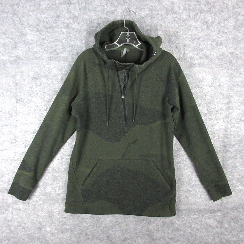 gymshark ultra jacquard camo sweatshirt pocket tech hoodie