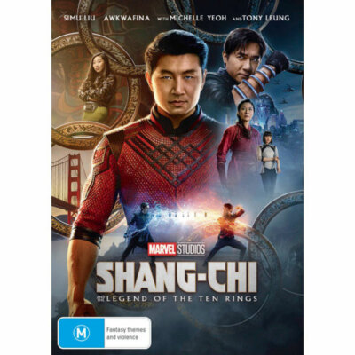 Shang-Chi and the Legend of the Ten Rings DVD NEW (Region 4 Australia)