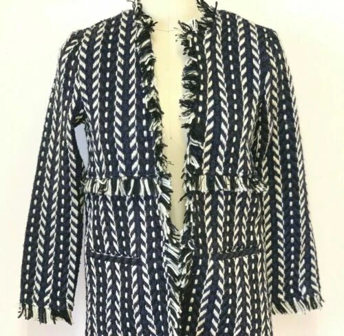 Jacken, Mäntel & Westen Fischgrätenmuster