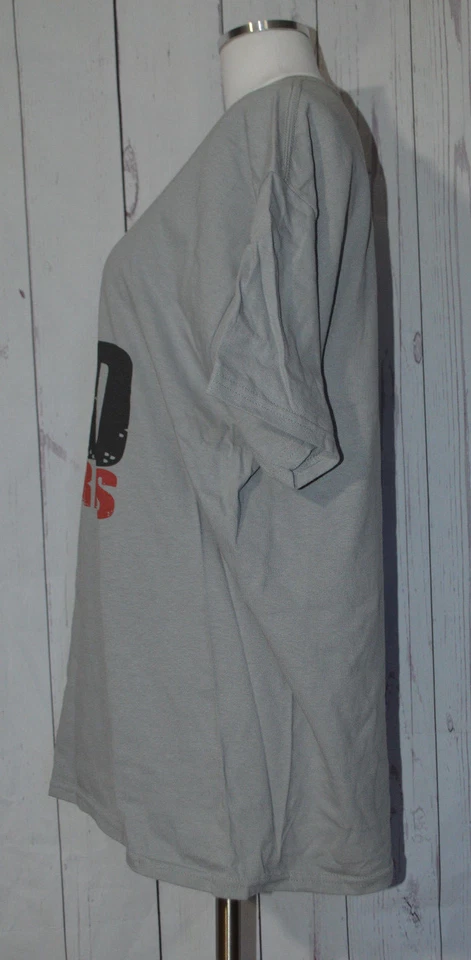 Camisa de Lucha Eddie Edwards DIE HARD Anillo de Honor ROH Para Hombres L Gris Independiente Foto 2 de 4