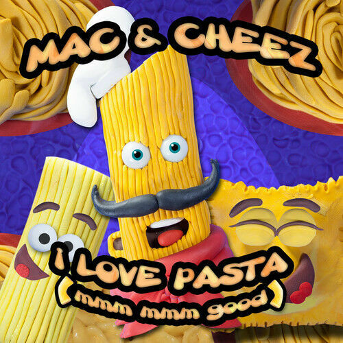 I Love Pasta by Mac & Cheez (CD, May2015, Essential Media Mod) for